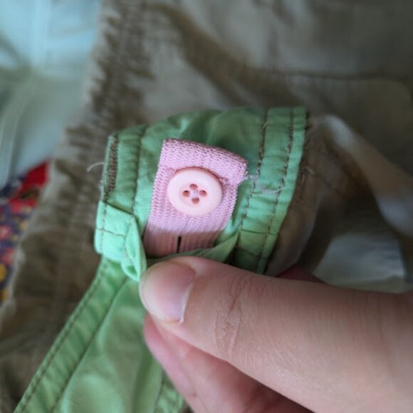 REI Kids Casual Pants - Tan and Green - Picture 2 of 14